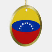 Venezuela Flag Ornament (Rechts)