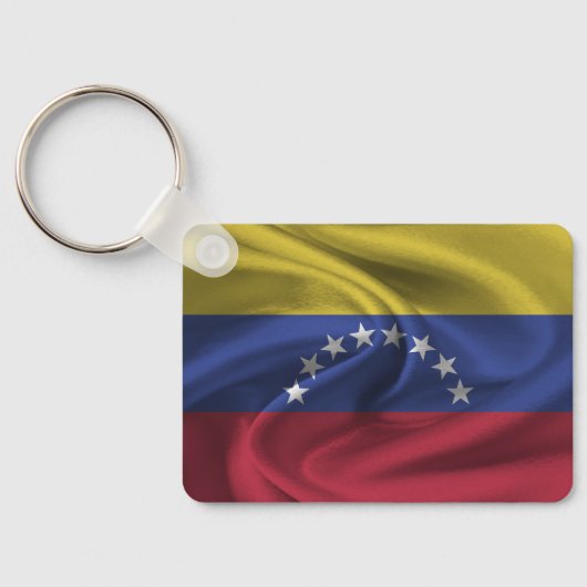 Venezuela Flag Schlüsselanhänger (Rückseite)