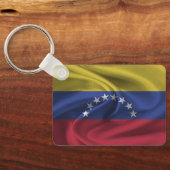 Venezuela Flag Schlüsselanhänger (Rückseite)