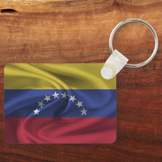 Venezuela Flag Schlüsselanhänger (Vorderseite)
