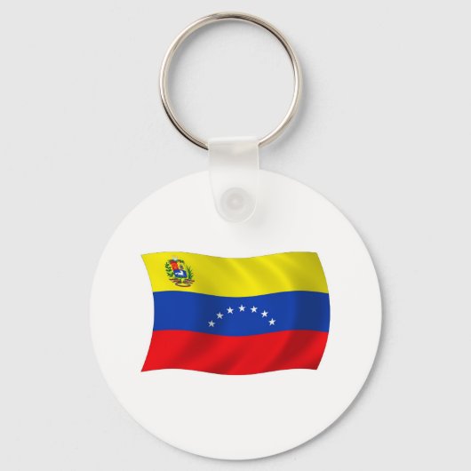 Venezuela Flag Schlüsselanhänger (Vorderseite)