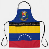 Venezuela Flag Schürze, Venezuela Koch Küche Schürze (Vorderseite)