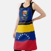 Venezuela Flag Schürze, Venezuela Koch Küche Schürze (InSitu)
