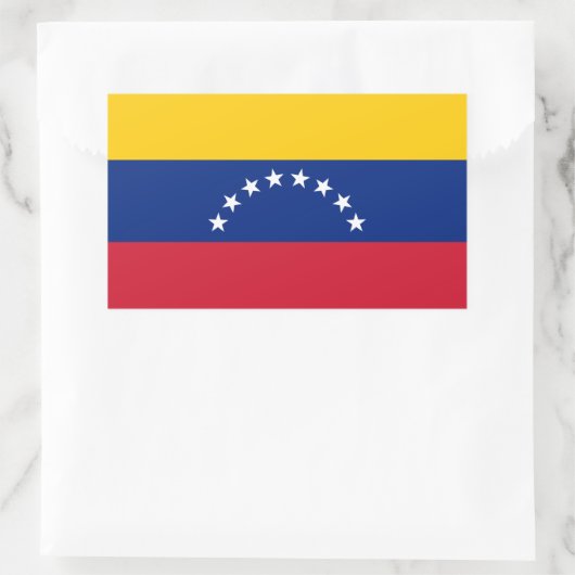 Venezuela flag stickers (Tasche)