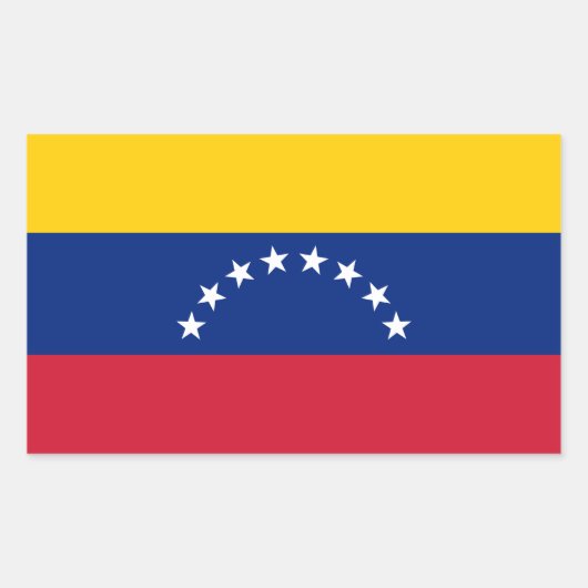 Venezuela flag stickers (Vorderseite)
