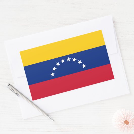 Venezuela flag stickers (Umschlag)