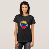 Venezuela Flag T-Shirt (Vorne ganz)