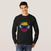 Venezuela Flag T-Shirt (Vorne ganz)