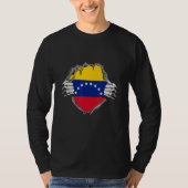 Venezuela Flag T-Shirt (Vorderseite)