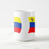 Venezuela Flag-Tasse Kaffeetasse (Mittel)