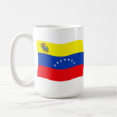 Venezuela Flag-Tasse Kaffeetasse (Links)