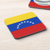 Venezuela Flag Untersetzer (Linke Seite)