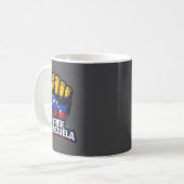 Venezuela Flag Venezuela Libre 2026  Kaffeetasse (Vorderseite Links)