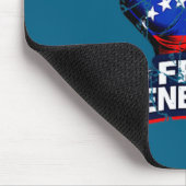 Venezuela Flag Venezuela Libre 2026 Mousepad (Ecke)