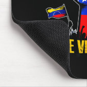 Venezuela Flag Venezuela Libre 2026  Mousepad (Ecke)