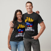 Venezuela Flag Venezuela Libre 2026 T-Shirt (Unisex)
