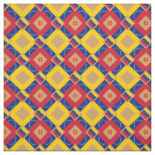 Venezuela Flag & Venezuela Trendy Fabry Mode Stoff (Muster)