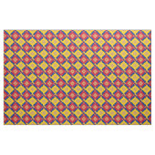 Venezuela Flag & Venezuela Trendy Fabry Mode Stoff (Fat Quarter (45,7 x 55,9 cm))