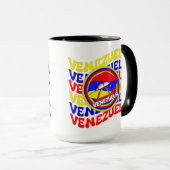 Venezuela Flag Venezuelas Stolperlips  Tasse (VorderseiteRechts)