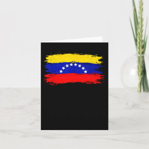 Venezuela-Flagge 2026 Libre Frieden Karte