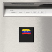 Venezuela-Flagge 2026 Libre Frieden Magnet (In Situ (Geschirrspüler))