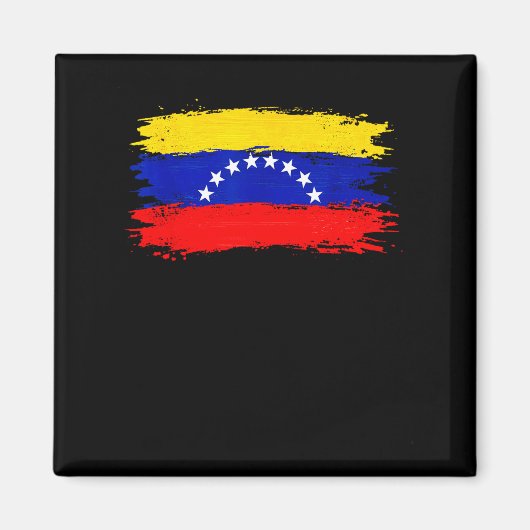 Venezuela-Flagge 2026 Libre Frieden Magnet (Vorne)