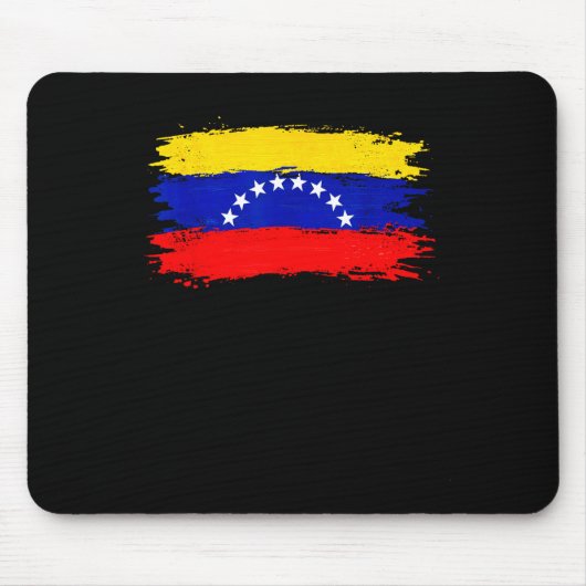 Venezuela-Flagge 2026 Libre Frieden  Mousepad (Vorne)
