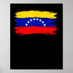 Venezuela-Flagge 2026 Libre Frieden Poster
