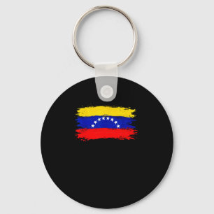 Venezuela-Flagge 2026 Libre Frieden Schlüsselanhänger