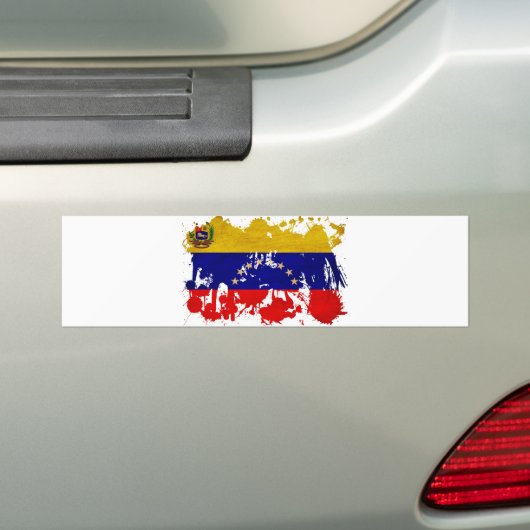 Venezuela-Flagge Autoaufkleber (Auf Auto)