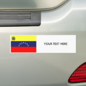 VENEZUELA-FLAGGE Autoaufkleber (Auf Auto)