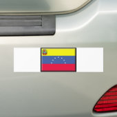 Venezuela-Flagge Autoaufkleber (Auf Auto)