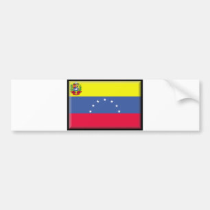 Venezuela-Flagge Autoaufkleber