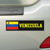 Venezuela-Flagge Autoaufkleber (Auf Auto)