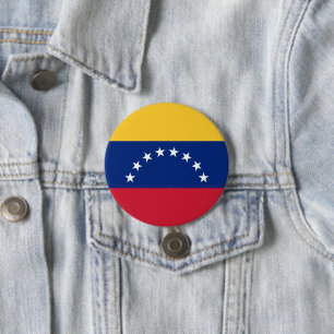 Venezuela-Flagge Button