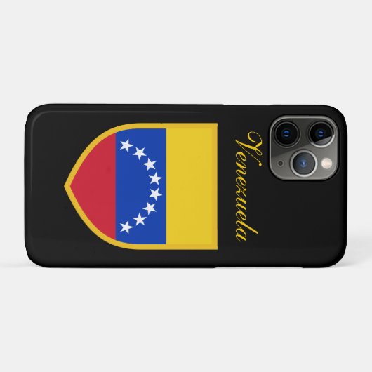 Venezuela-Flagge Case-Mate iPhone Hülle (Rückseite (Horizontal))