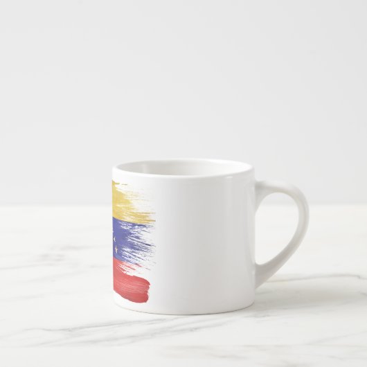 Venezuela-Flagge Espressotasse (Rechts)