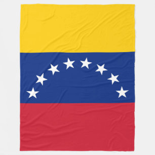 Venezuela-Flagge Fleecedecke