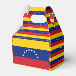 Venezuela-Flagge Geschenkschachtel
