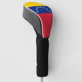 Venezuela-Flagge Golf Headcover (angewinkelt)