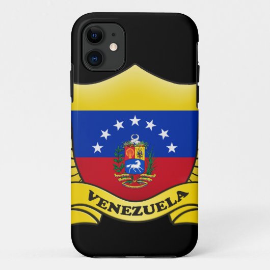 Venezuela-Flagge iPhone 5 Abdeckung Case-Mate iPhone Hülle (Rückseite)