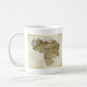 Venezuela Flagge + Karte Tasse (Links)