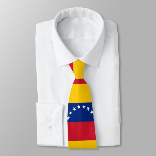 Venezuela-Flagge Krawatte (Gebunden)