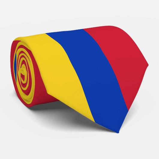 Venezuela-Flagge Krawatte (Gerollt)