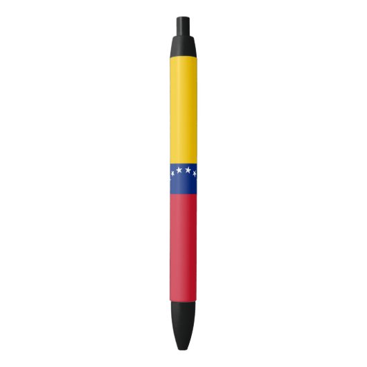 Venezuela-Flagge Kugelschreiber (Vorderseite Vertikal)