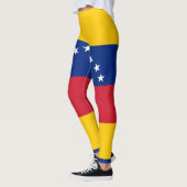 Venezuela-Flagge Leggings (Links)