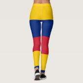 Venezuela-Flagge Leggings (Rückseite)