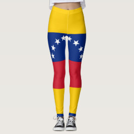 Venezuela-Flagge Leggings