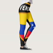 Venezuela-Flagge Leggings (Rechts)