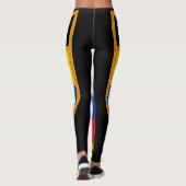 Venezuela-Flagge Leggings (Rückseite)